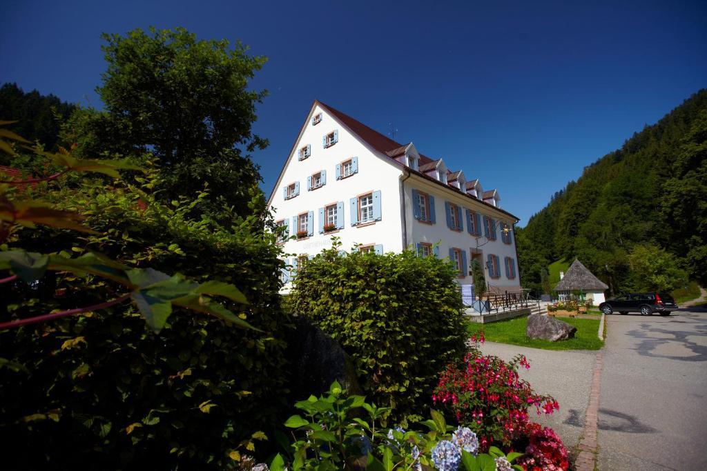 Hotel Hofgut Sternen - Wohnen In Kunst Und Kultur Breitnau Exterior foto