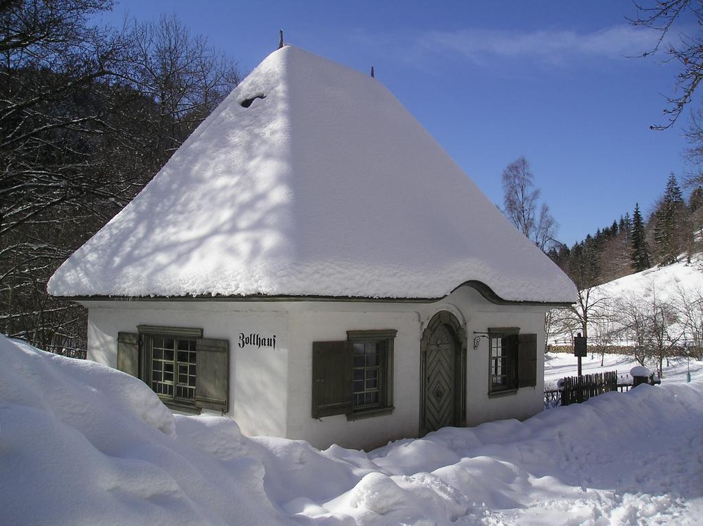 Hotel Hofgut Sternen - Wohnen In Kunst Und Kultur Breitnau Exterior foto